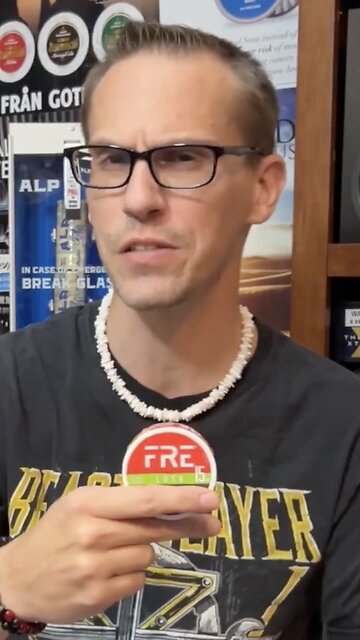 Fre Lush Nicotine Pouches Review