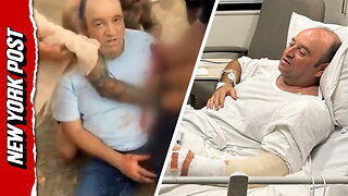 Bondi Beach hero who tackled gunman speaks from hospital after being shot 5 times