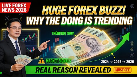 Huge Forex Buzz! ⚡The Real Reason the Vietnamese Dong Is Trending in Forex 💥 Iraqi dinar News 2026