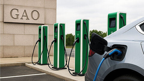 Only 400 EV Chargers Built from $7.5B Fund?! GAO Report Reveals Shocking Delay