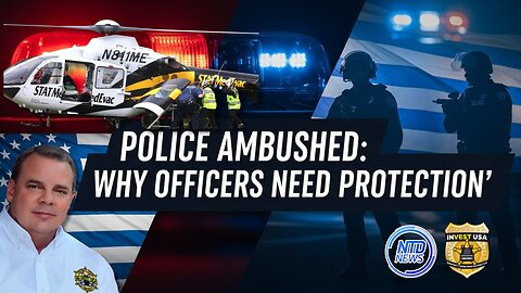 Police Officers Ambushed, The Dangers of Domestic Calls & Why Active Shooter Vests Save Lives