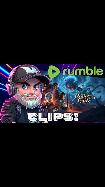 The day Tombi met Astarion - Better Call a Medic! #RumbleClips