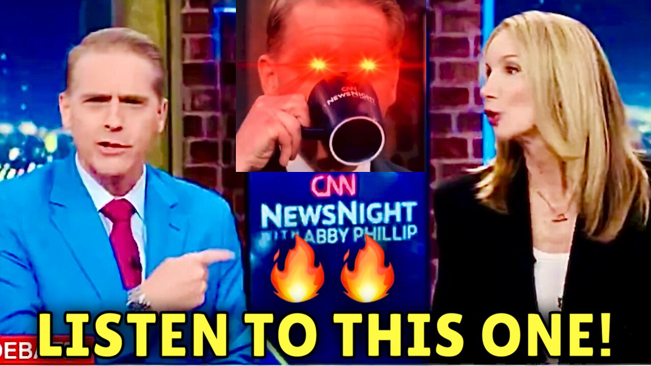 Scott Jennings’ latest victim realizes why NO LIBERALS on CNN want to debate him! 🔥🔥