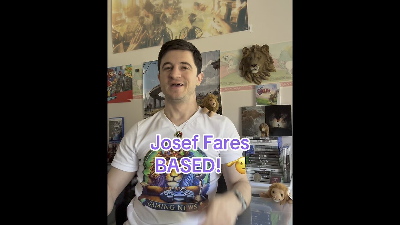 Josef Fares is the MAN! #gamingnews #hazelight #EA