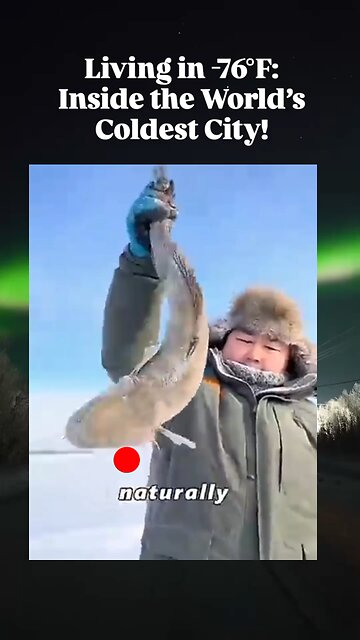 COLDEST PLACE ON EARTH