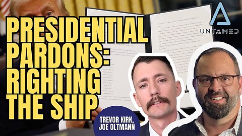 Joe Oltmann Untamed | Trevor Kirk + Tina Peters Pardon Bombshell | Presidential Justice | 12.8.25