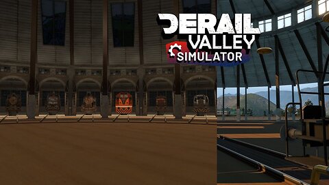 Derail Valley Realistic Career: Museum Rescue Ep24 (B99 Update)