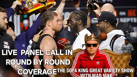 The Sofa King Great Show With Mad Max #sports #news & #Nonsense