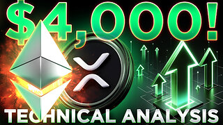 XRP Finally Free!🔥Ethereum Rockets to $4,000!🚀Technical Analysis w/ ‪@EvanAldo‬