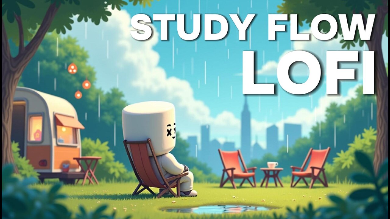 Simple beats for complex thoughts 🔍 Lo-fi for Study Flow