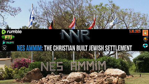 NIGHTNATION.LIVE | NES AMMIM: THE CHRISTIAN BUILT JEWISH VILLAGE