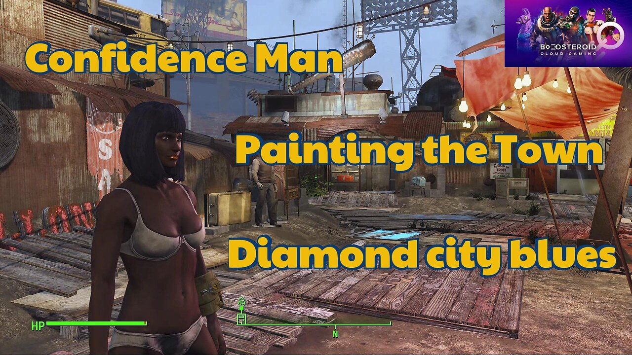 Fallout 4, Beginners guide, Confidence man, Painting the town, Diamond city Blue