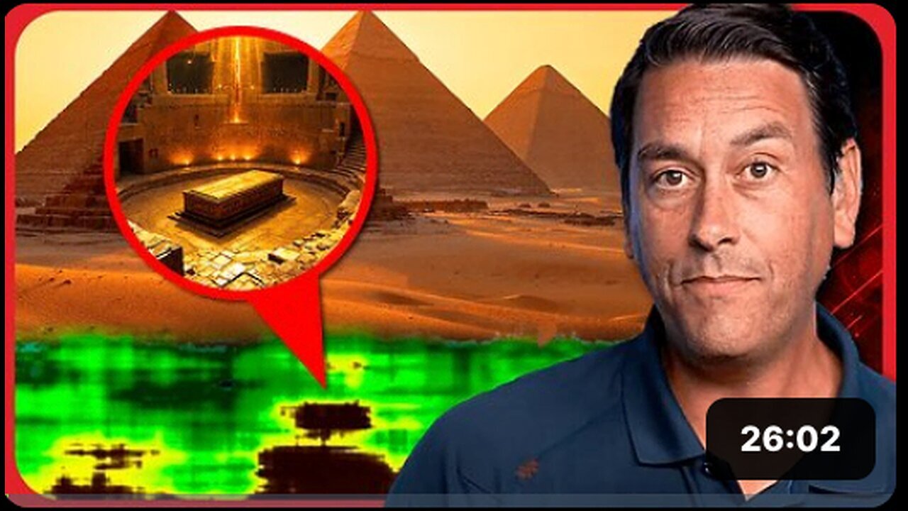 "New Discovery in Pyramids of Giza Revealed - A Bombshell Report by Clayton Morris"