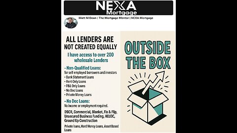 Outside The Box: Investment Property Loans