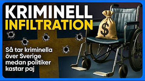 Kriminell infitration.