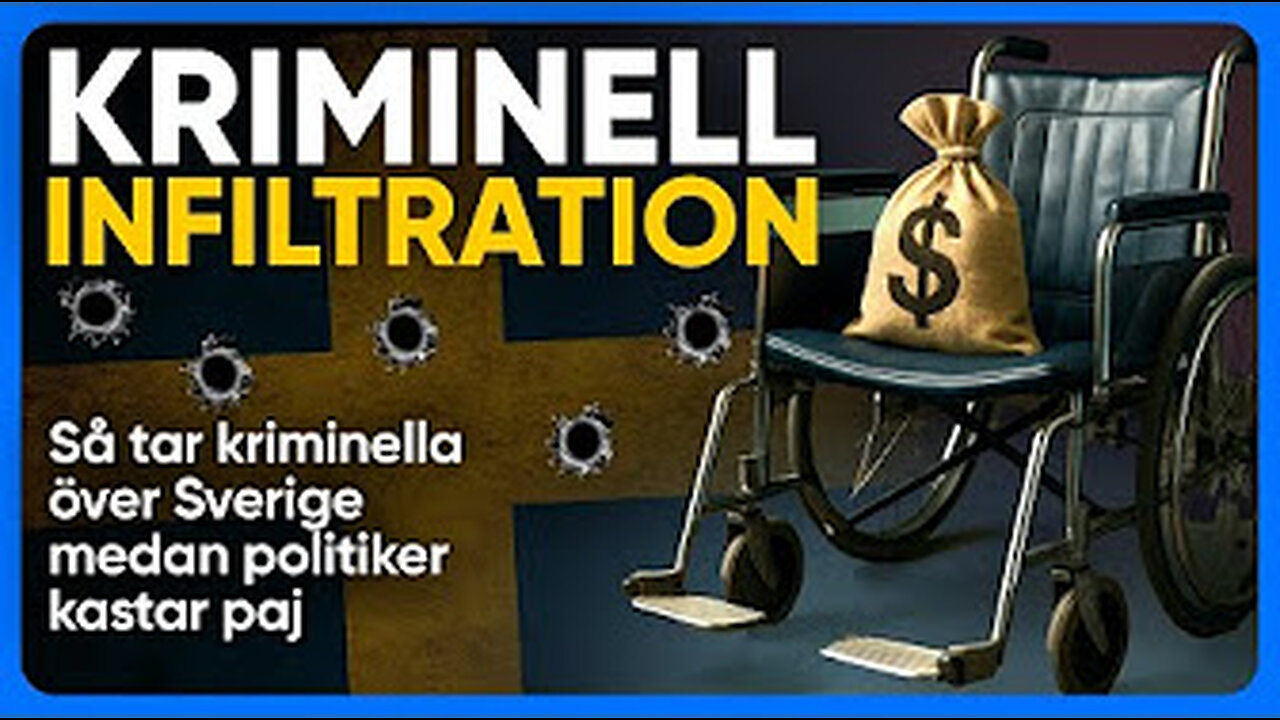 Kriminell infitration.