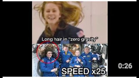 "Zero Gravity Long Hair vs NASA Hair Spray"