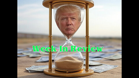 Week in Review. Discussing Things I Missed