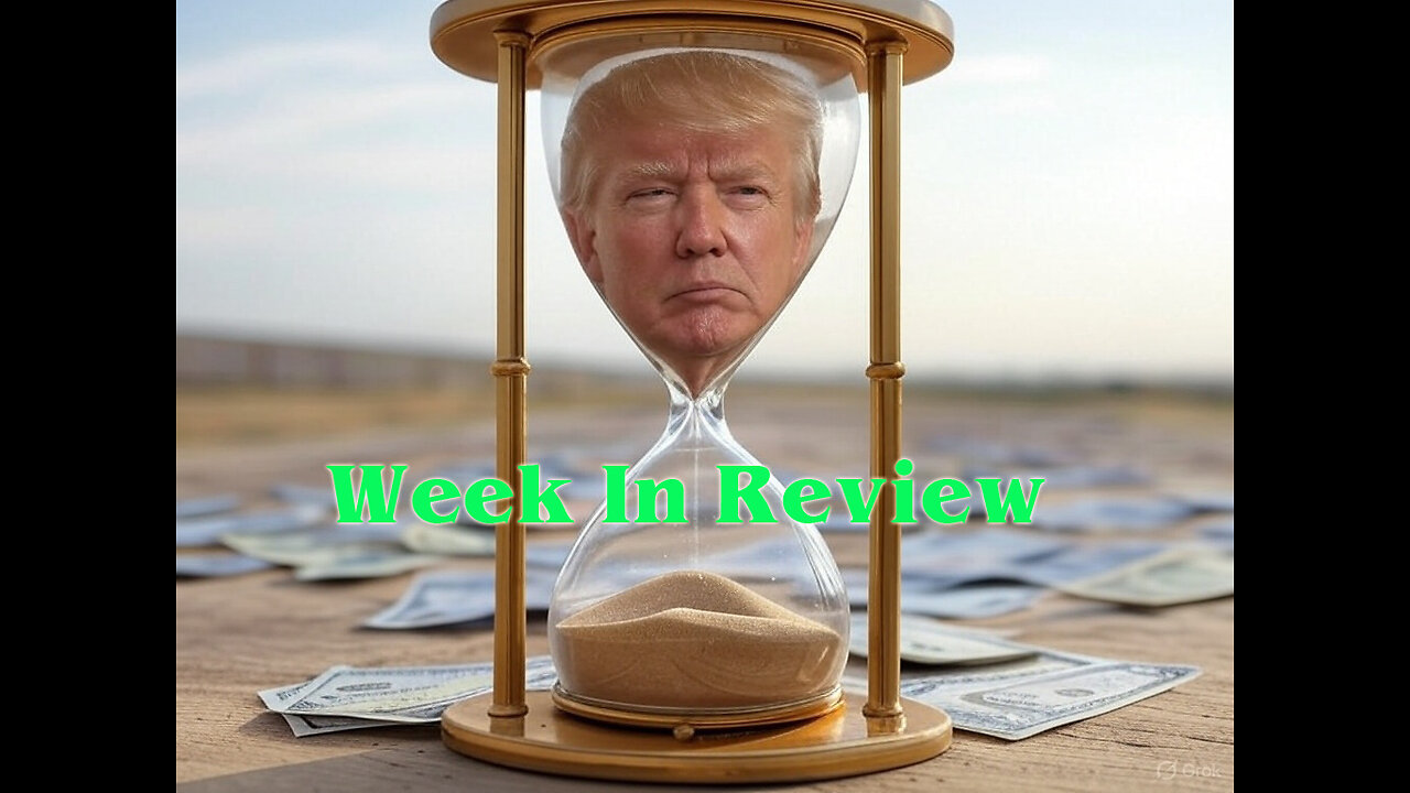 Week in Review. Discussing Things I Missed