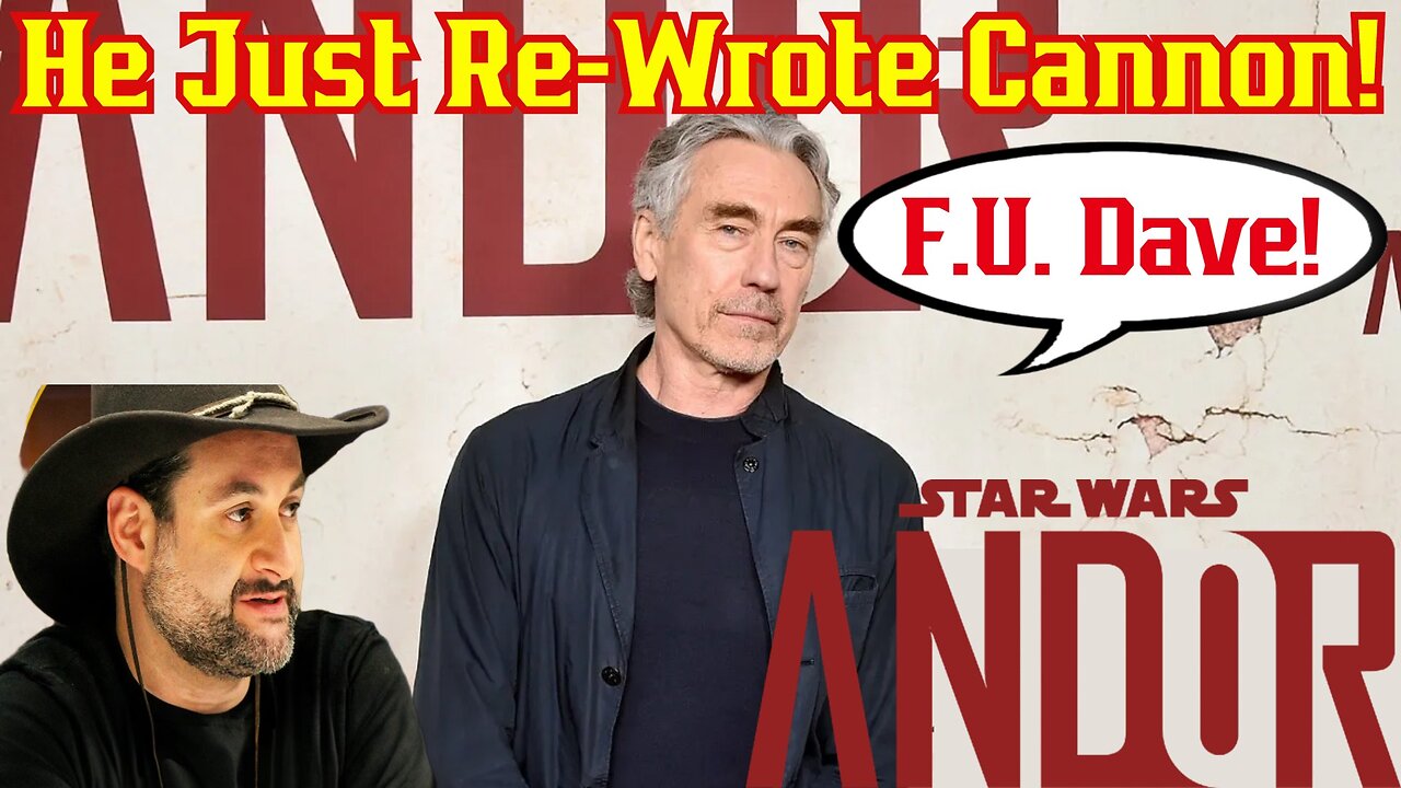 Star Wars Civil War Heats Up As Andor Showrunner Tony Gilroy Re-Writes Dave Filoni's Cannon! Rebels