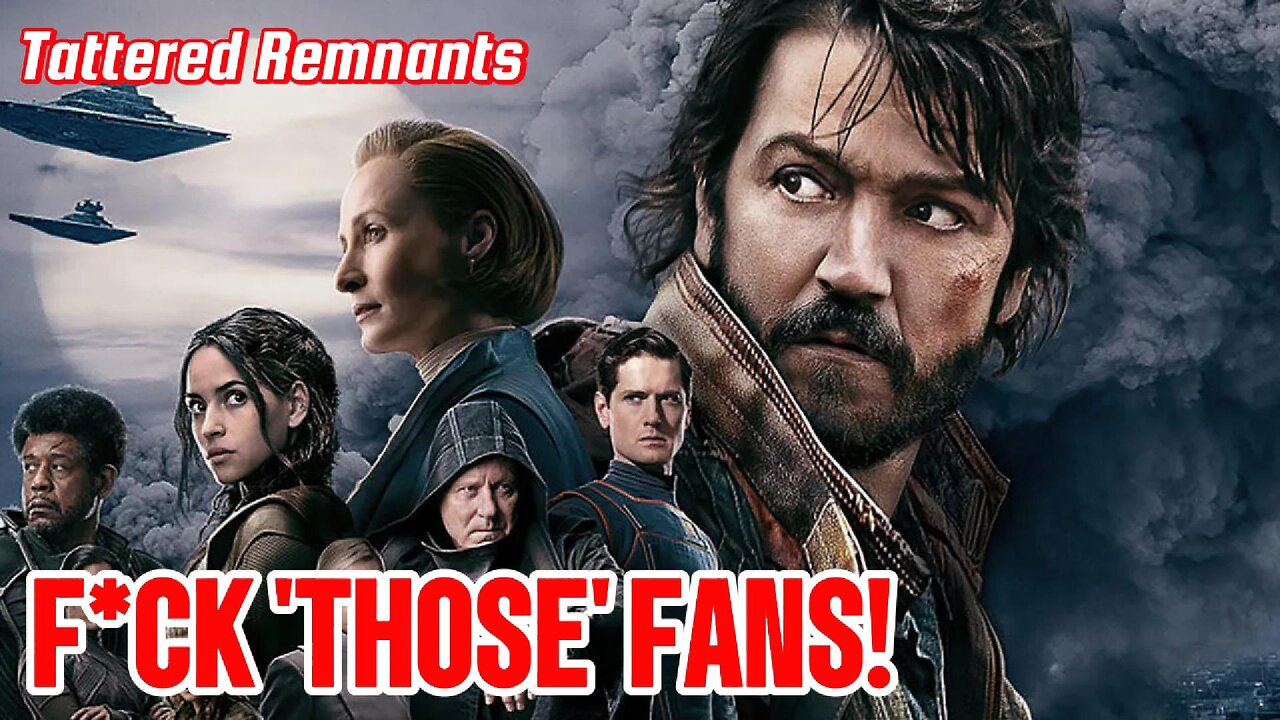 Andor Star Diego Luna TRASHES Star Wars Fans: They Don't Have The Force If They VOTED The WRONG Way!