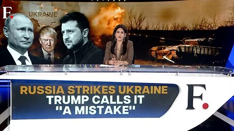 Russian Missiles Rain on Ukraine: Why Trump Calls it a “Mistake”