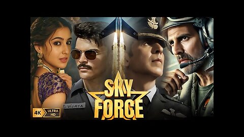 Sky Force (2025 full movie | Akshay Kumar, Nimrat Kaur, Veer Pahariya, Bogumila B || Facts & review