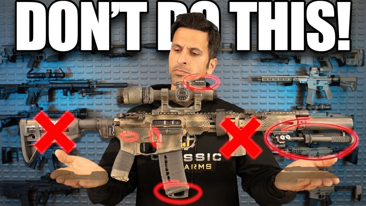 5 Things We Did WRONG With Our AR-15 Setups