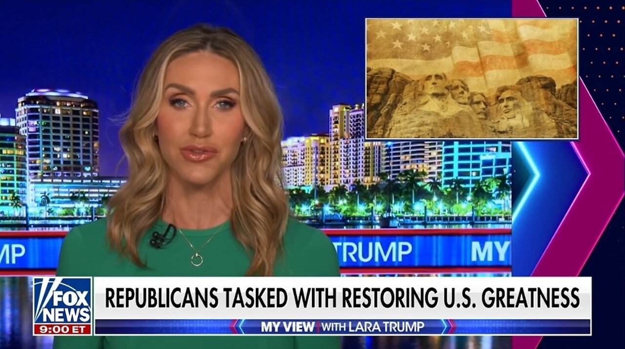 Lara Trump: Conservative Unity Key to Securing America's Future