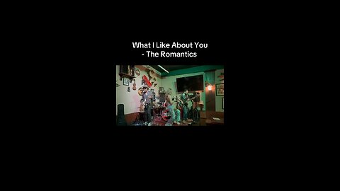 What I Like About You - The Romantics Band Cover