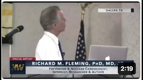 "Leading Physician Provides Proof of HIV Presence in Vaccine"