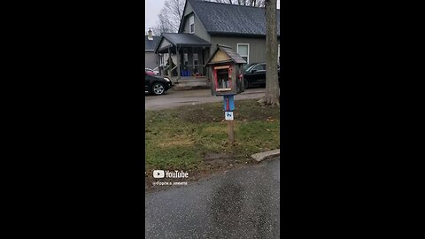 Going To A Mini Library
