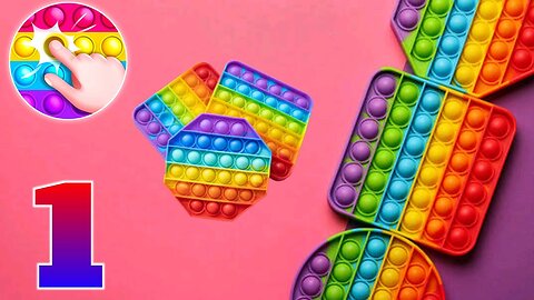 Pop Us! - Gameplay Walkthrough | Kamal Gameplay | Part 1 (Android, iOS)