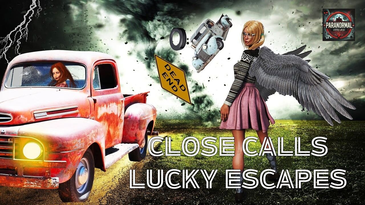 Close Calls Lucky Escapes.