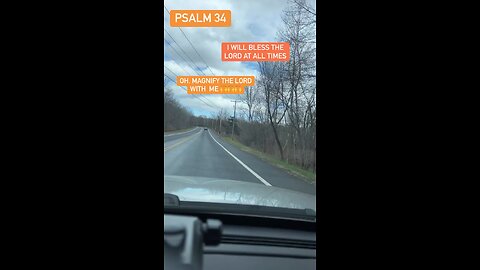 Magnify the Lord with me. Psalm 34. Praise Jesus, bible.