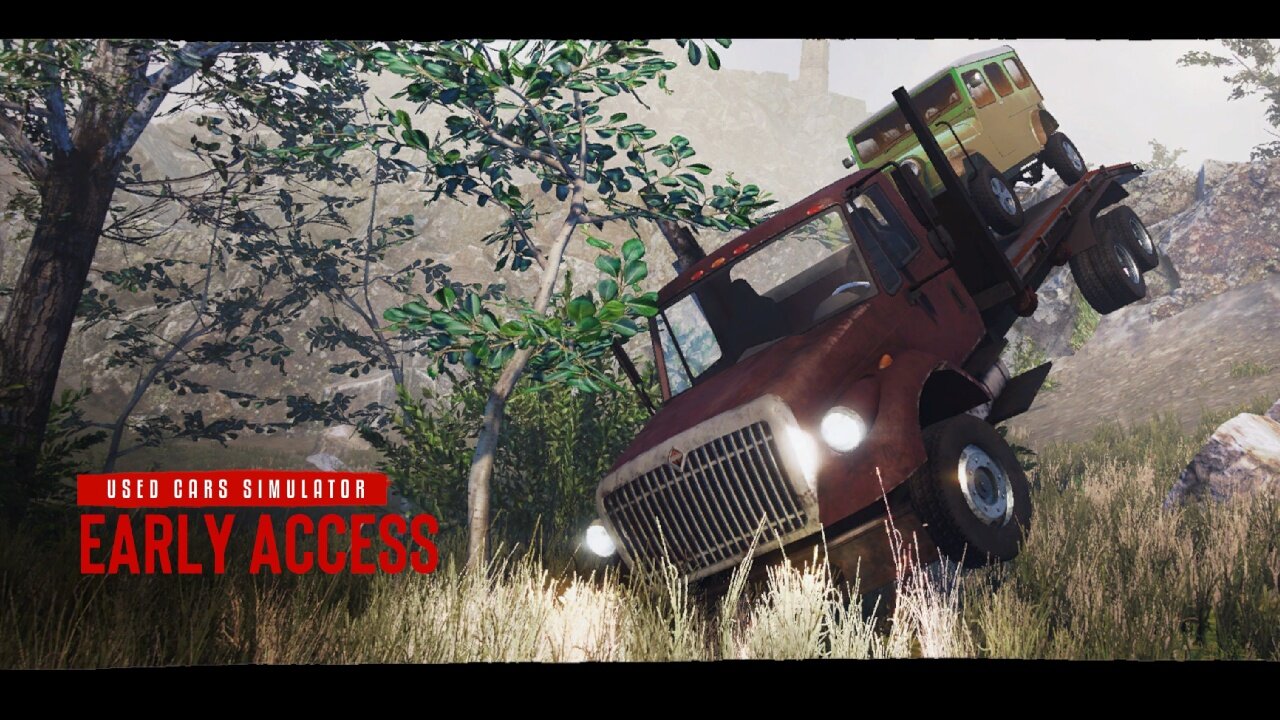 First 10 minutes of Used Cars Simulator