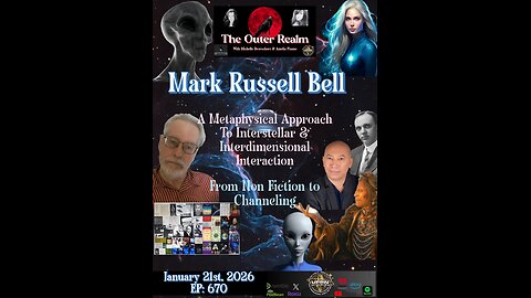 A Metaphysical Approach - Evidence & Documentation of UFO/UAP/ET Interaction with Mark Russell Bell