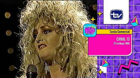 Tanda Comercial Canal 13 (27 de Mayo 1989)