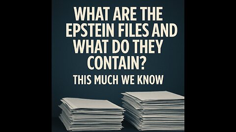 🚨 The Epstein Files EXPOSED: What’s Inside? 🕵️‍♂️ This Much We Know 📂