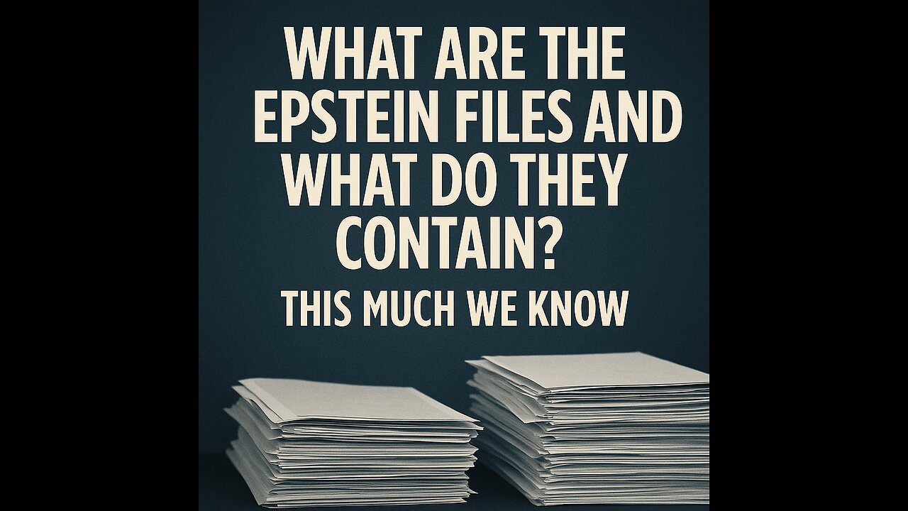 ๐จ The Epstein Files EXPOSED: Whatโs Inside? ๐ต๏ธโโ๏ธ This Much We Know ๐