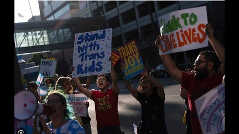 States Sue Trump for 'Intimidating' Hospitals Over Transgender Youth Care
			