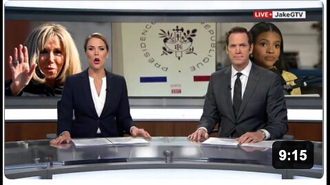 You Try Watching Candace Owens News But Noticing Brigitte Macron Gets You Assassinated