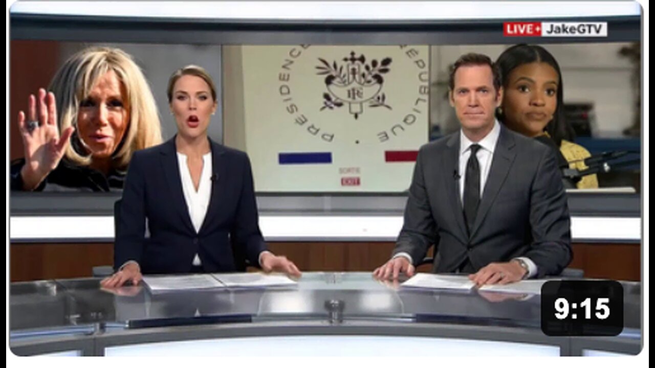You Try Watching Candace Owens News But Noticing Brigitte Macron Gets You Assassinated