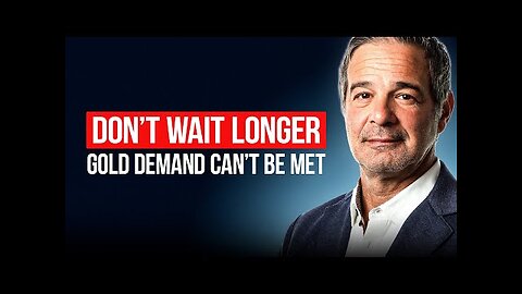 Gold Demand SKYROCKETING by Institutions & Governments and Can’t Be Met
