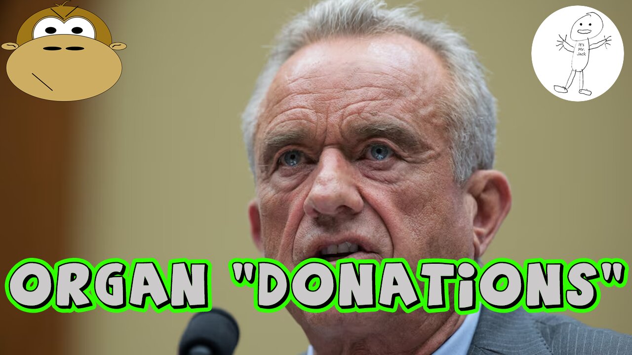 RFK Investigates Transplant Murder - Monkey in the Morning