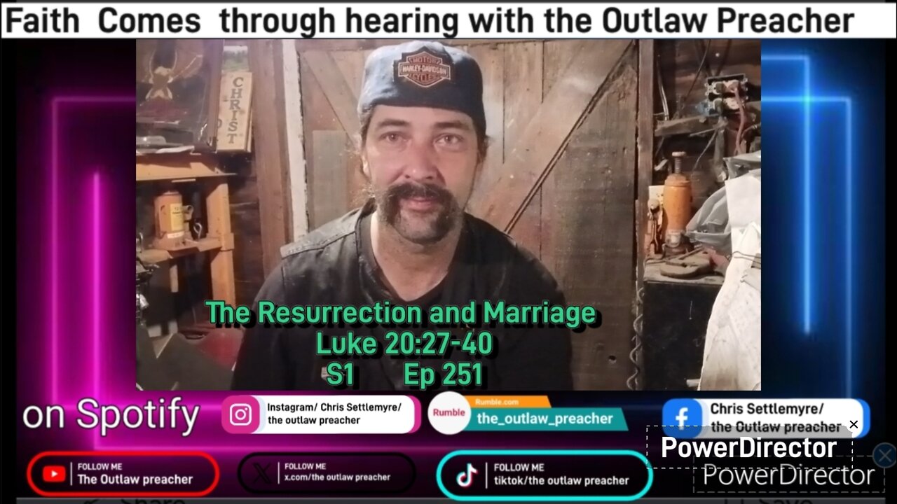 The Resurrection and Marriage Luke 20:27-40 S1 Ep 251