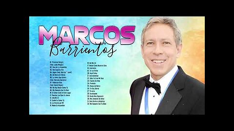 Marco Barrientos - 2 Hora Top 30 Sus Mejores Grandes Éxitos - Alabanza Musica Cristiana.