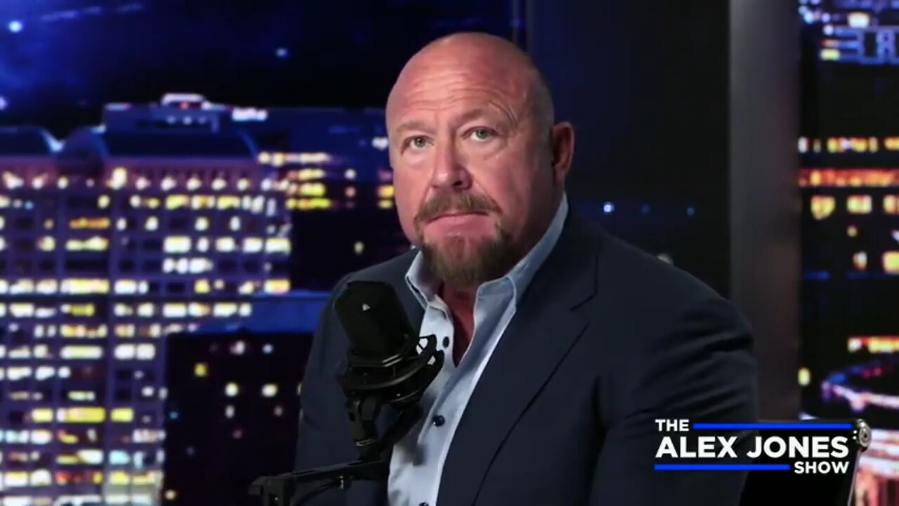 ALEX JONES (Full Show) Friday - 7/18/25
