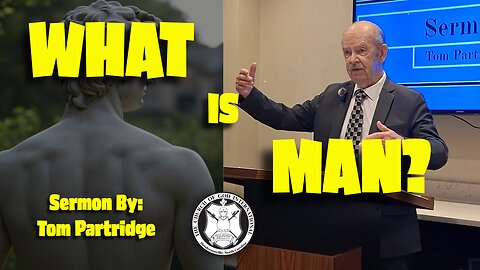 What Is Man?