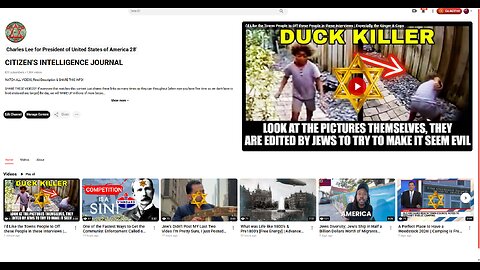 This is my Bitchute Right Now, Did they Post All the Video's?